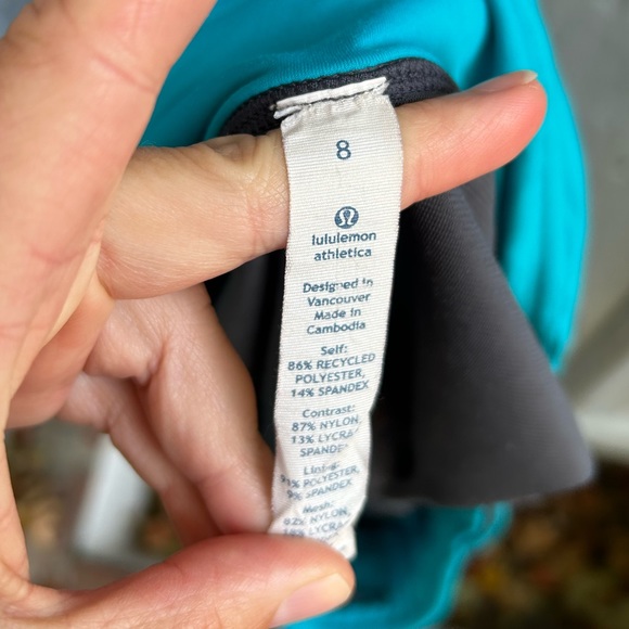 Lululemon Groovy Run Short, size 8 - Picture 12 of 13